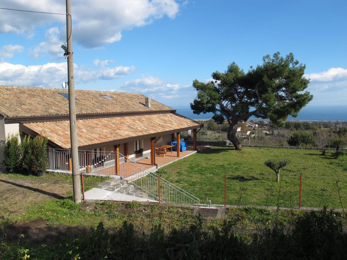 Terre Di Monacella Βίλα Santa Venerina Εξωτερικό φωτογραφία