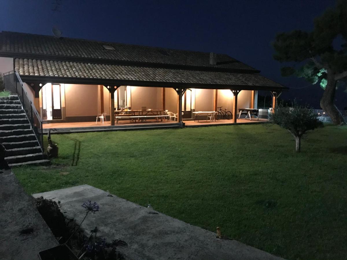 Terre Di Monacella Βίλα Santa Venerina Εξωτερικό φωτογραφία