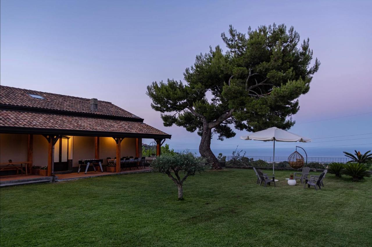 Terre Di Monacella Βίλα Santa Venerina Εξωτερικό φωτογραφία