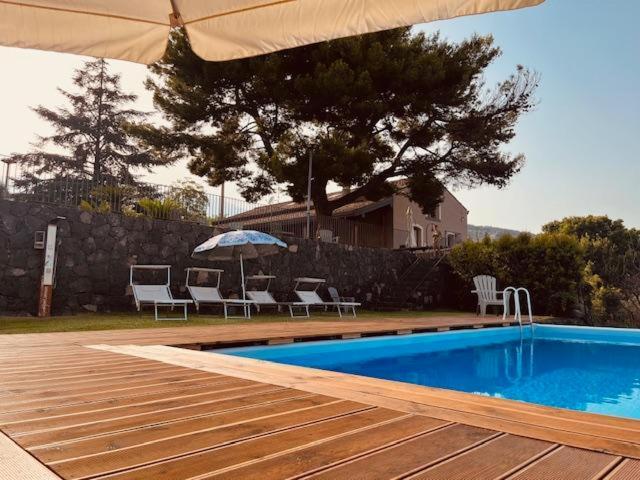 Terre Di Monacella Βίλα Santa Venerina Εξωτερικό φωτογραφία
